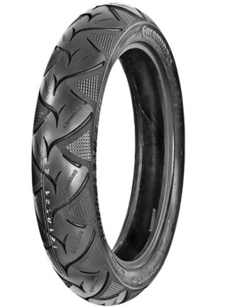 80/90-17 8kat 53P CA134Q FIREQING (2.75-17maudili) dubleks lastik EUROMINA 809017