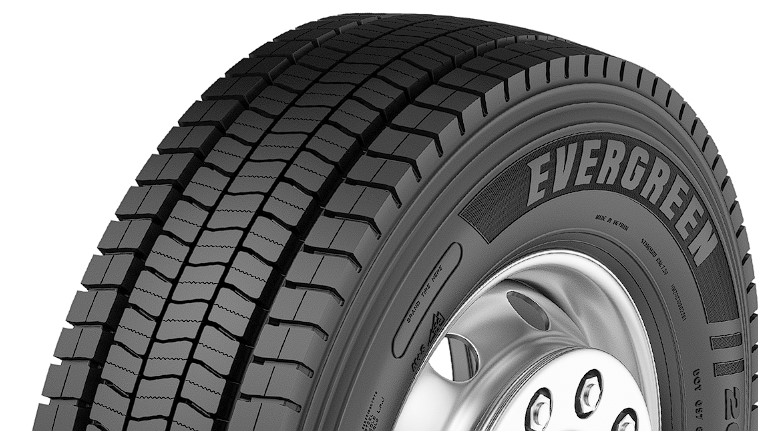 215/75 R17.5 16kat 135/133L EDR50 çeker 4-Mevsim Evergreen Vietnam 21575175