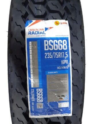 235/75 R17.5 16kat 143/141M BS688 çeker tip Casumina Vietnam 23575175