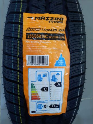 235/65 R16C 10kat 121R SnowLEOPARD VAN kışlık lastik MAZZINI 2356516C adet/takım satış