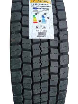 285/70 R19.5 16kat 146/144L VproD1 çeker tip M+S Tayland 2025 üretim lastik 28570195