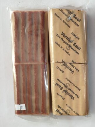 Dubleks lastik tamir fitilileri kalın 10cmx6mm ve ince 10cmx3.5mm