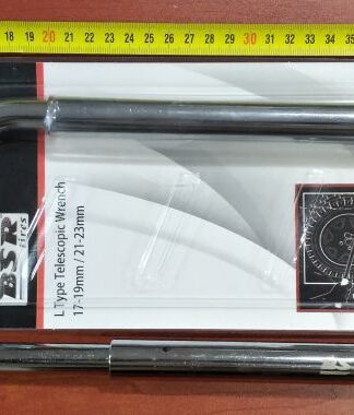 Teleskopik Bijon Anahtarı Bsr Marka 17- 19 Mm Lokmalı, Çin Malı