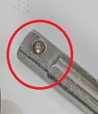 Teleskopik Bijon Anahtarı Bsr Marka 17- 19 Mm Lokmalı, Çin Malı - Görsel 2