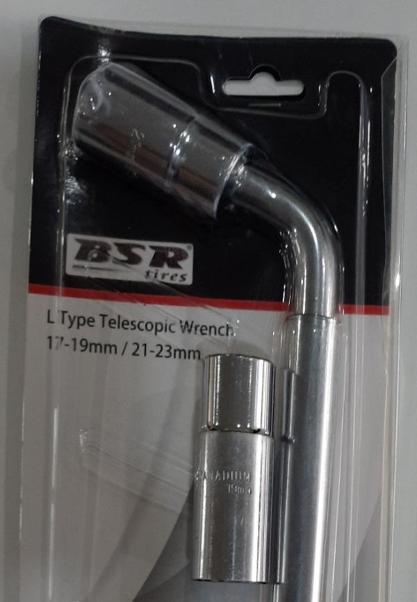 Teleskopik Bijon Anahtarı Bsr Marka 21 - 23 Mm Lokmalı, Çin Malı - Görsel 2